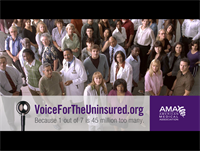 AMA TV ads launch on Labor Day