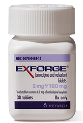Exforge 5/160