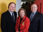 L-r: Rich Minoff will become president/CEO of Dorland Global, succeeding Rita and Harry Sweeney