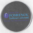 FDA to Shire:Halt Fosrenol materials