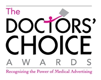Doctors' Choice names top journal ads
