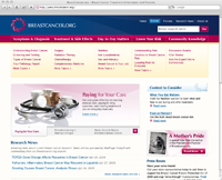 BreastCancer.org partners with HealthCentral