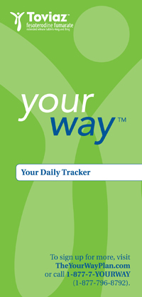 Pfizer aims to differentiate Toviaz with patient support program