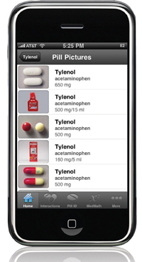 Epocrates targets OTCs with reference module