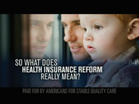 PhRMA, friends air $12m pro-reform TV spot