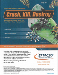 DDMAC slaps J&J journal ad, Pedinol mailer