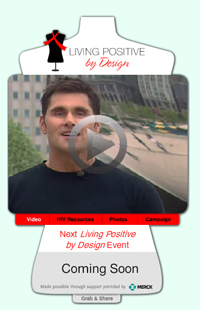 Merck launches online video with Project Runway HIV spokesman 
