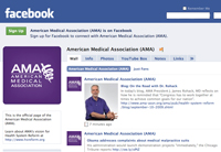 AMA hops on the social media bandwagon