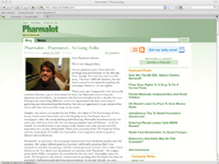 Son of Pharmalot: popular pharma blog gets relaunch 