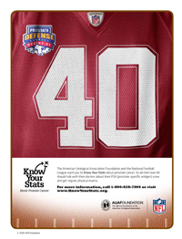Urologists, NFL launch prostate cancer awareness effort