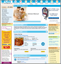 Niche health site reports traffic jump