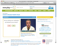 Everyday Health's virtual doc dispenses compliance advice