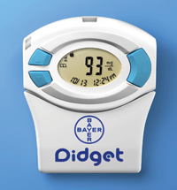 Bayer glucose meter aimed at gamers