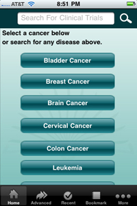 GSK, MedTrust Online launch clinical trials iPhone app