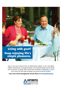 Takeda, Arthritis Foundation launch gout awareness effort