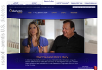 Ad-ucation? Sorvinos plug Lantus in Sanofi web effort