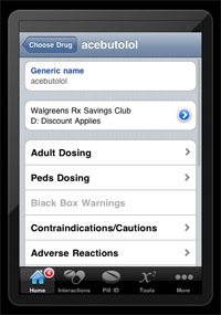 Walgreens partners with Epocrates to highlight drug rebates