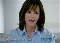 Roche maintained DTC spending on Boniva, while competitors cut back