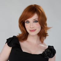 Mad Men's Hendricks named the face of the LATISSE Wishes Challenge