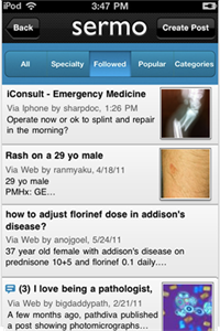 Sermo develops real-time medical mobile app for docs