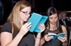 Guests seek out colleagues and friends in the Awards directory