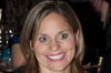 Jennifer Rinaldo of Forest Laboratories enjoys the show