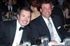 Matt Giegerich and Marc Weiner from Ogilvy CommonHealth Worldwide share a chuckle