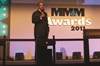 Emcee Ralph Harris ignites the audience with his special brand of comedy
