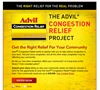 Advil Congestion effort ties traffic gridlock to cold and flu misery