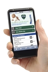 A targeted mobile effort for a thermometer shadows the flu