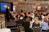 A full house at The Pierre in New York enjoys remarks from 2012 inductee Al Nickel
