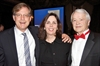 Doug Burcin and Donna Murphy, global CEOs of Havas WorldwideHealth, with John Kamp, executive director, Coalition for Healthcare Communication