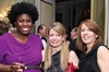 Brittany Thompson and Doreen Gates of MM&M with Tammy Chernin of Haymarket Medical