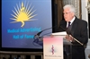 MAHF executive director and co-founder David Gideon welcomes guests