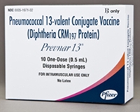 CDC gives Prevnar 13 the cold shoulder for over-50s