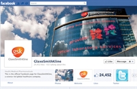 GSK puts increased effort behind its social-media profile