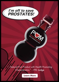 POM aims arch ads at FTC tormentors