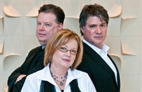 From left: Kevin Dunn, Anne Stroup, Anthony Rotolo