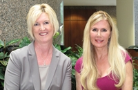 Adrienne Lee (executive managing director), Melissa ­Cahill (executive creative ­director)