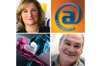 Marcia McLaughlin (president and CEO), Michael Metelenis (chief creative officer)