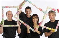 From left: Partners ­Patrick O’Shea, Andy Pyfer, Jaime Butler-Binley, Ed Mitzen