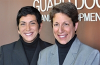 Co-presidents and managing partners ­Maria Casini and ­Camille DeSantis 
