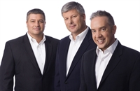 Co-managing directors Mike Peto, Steve Nothel and Christian Bauman