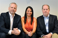 From left: Kerry Hilton, Nancy Beesley, Lloyd Sheep