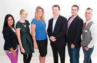 Jennifer Campanaro, Janelle Starr, Nadine ­Leonard, Bill Drummy, Lee ­Slovitt, James Talerico