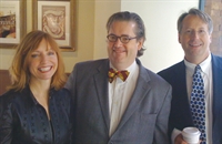 Partners Maureen Regan, Brendan Ward and Rich Campbell
