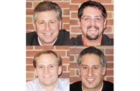 Bruce Epstein, Brian Wheeler, Bruce Medd, George Courides