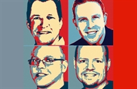 Jay Bolling, David Zaritsky, Craig Little, Kurt Mueller