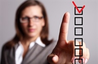 View the checklist for reviewing promo materials at the end of this post.