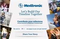 Device maker tries its hand in the  Facebook app arena